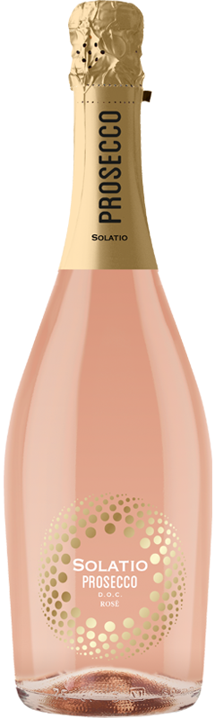 solatio fles spumante rose