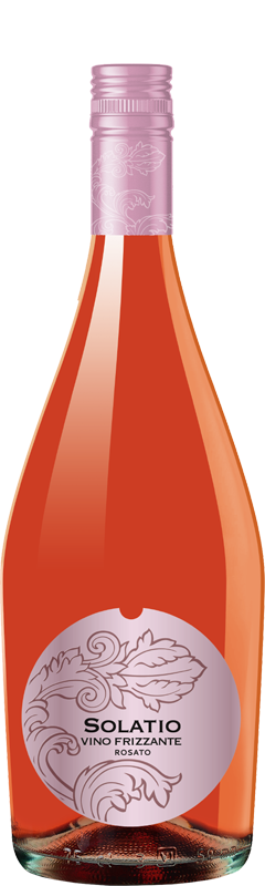 solatio bottle frizzante rosato