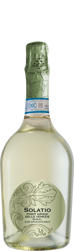 solatio-bottle spumante pinot grigio