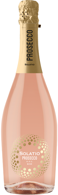 solatio bottle spumante rose