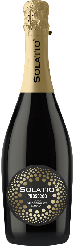 Solatio Prosecco Spumante bottle